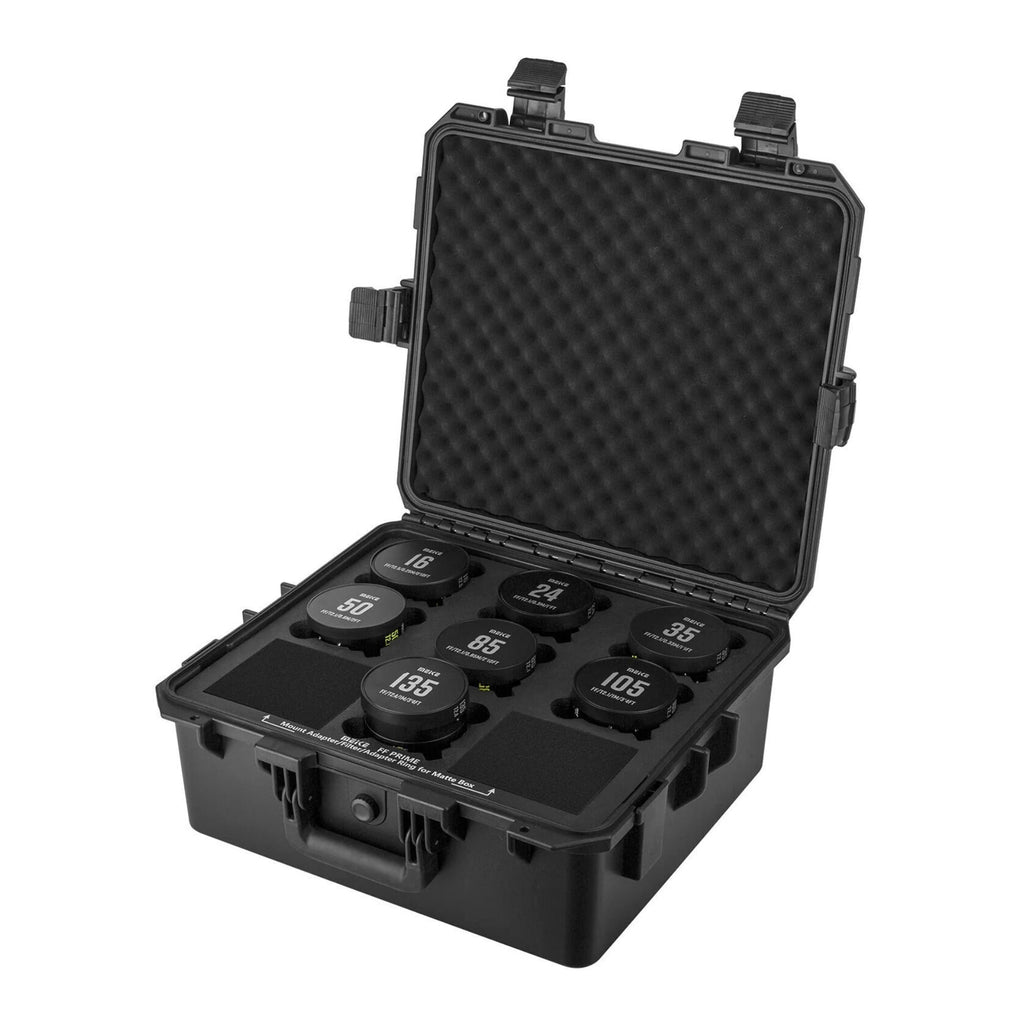 Meike Full-Frame Prime Cine 7-Lens Kit with Hard-Shell Case (ARRI PL)