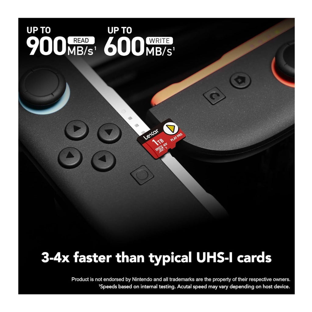 Lexar 1TB PLAY PRO microSDXC Express Memory Card