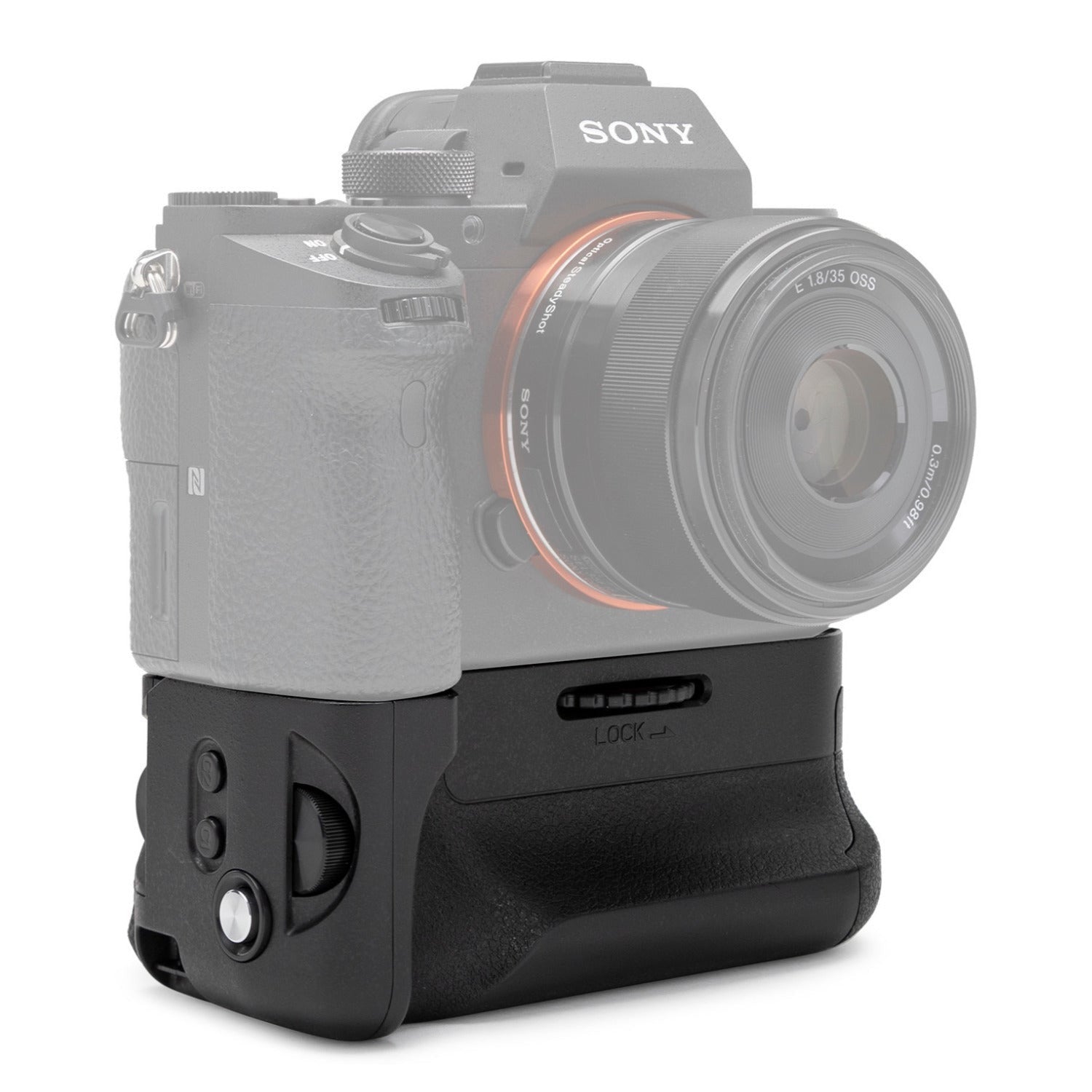 Koah Battery Grip for Sony a7 II and a7r II Cameras