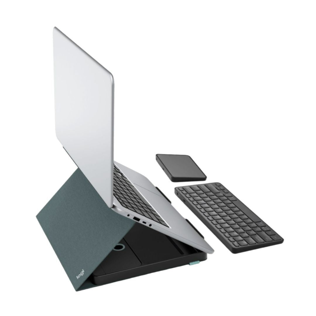Logitech CASA POP-UP DESK in Classic Chic
