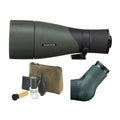 Swarovski ATX Spotting Scope with 95mm modular Objective & Cleaning Kit (Angled)