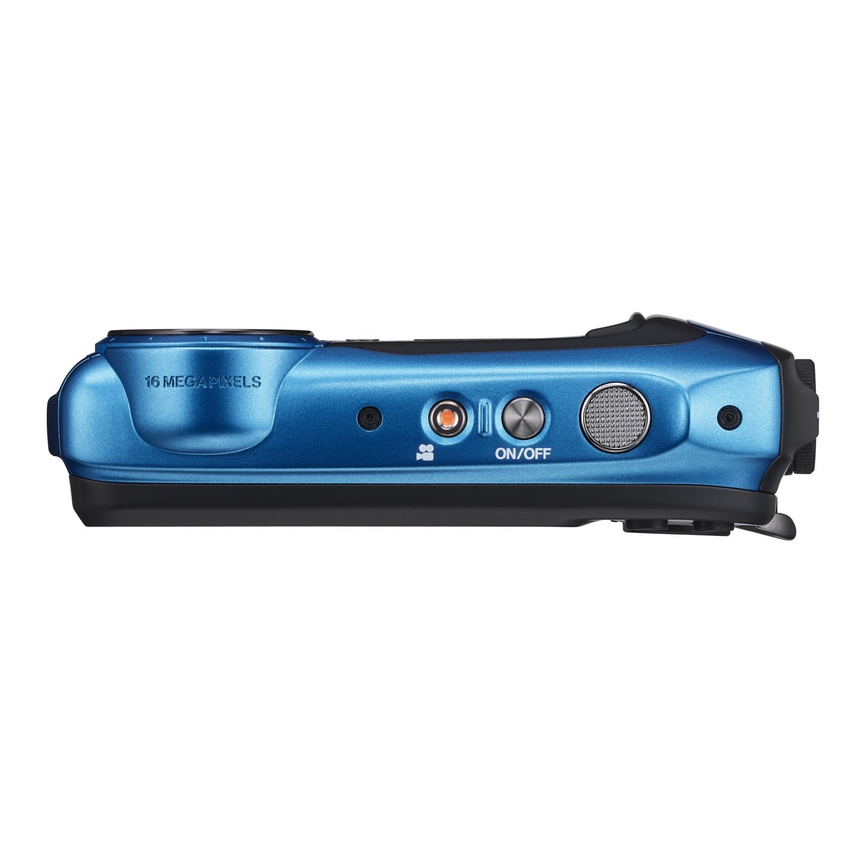 Fujifilm FinePix XP140 Digital Camera with 16GB SD Card (Sky Blue) (Certified Refurbished)