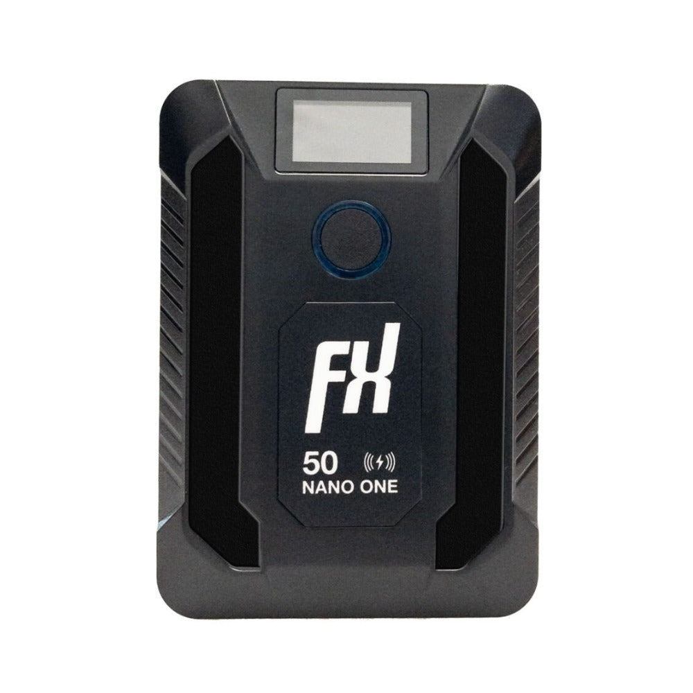 FXLION Nano ONE 50Wh V Mount Battery with D-TAP,USB-C,USB-A,Micro-USB Ports