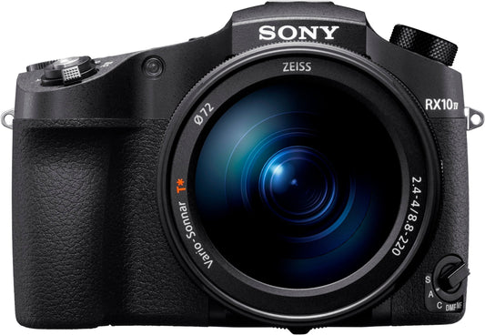 Sony CyberShot RX10 IV Digital Camera with 128GB SD Card and Accessory Bundle