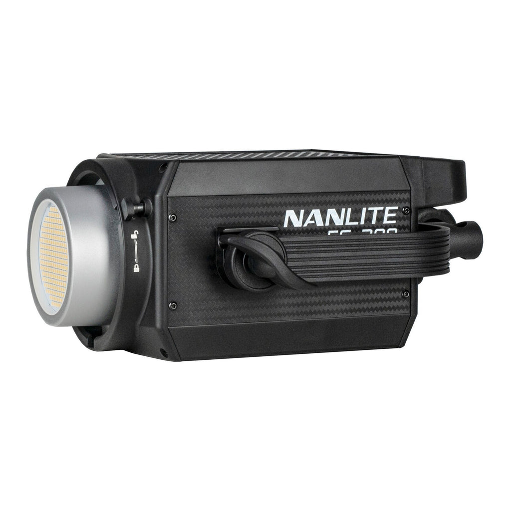 Nanlite FS-200 Daylight LED Monolight with Rapid 90 Parabolic Softbox Bundle