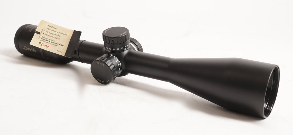 Burris Signature HD 5-25x50mm Riflescope Rear Focal Plane Fine Plex Reticle (Used)