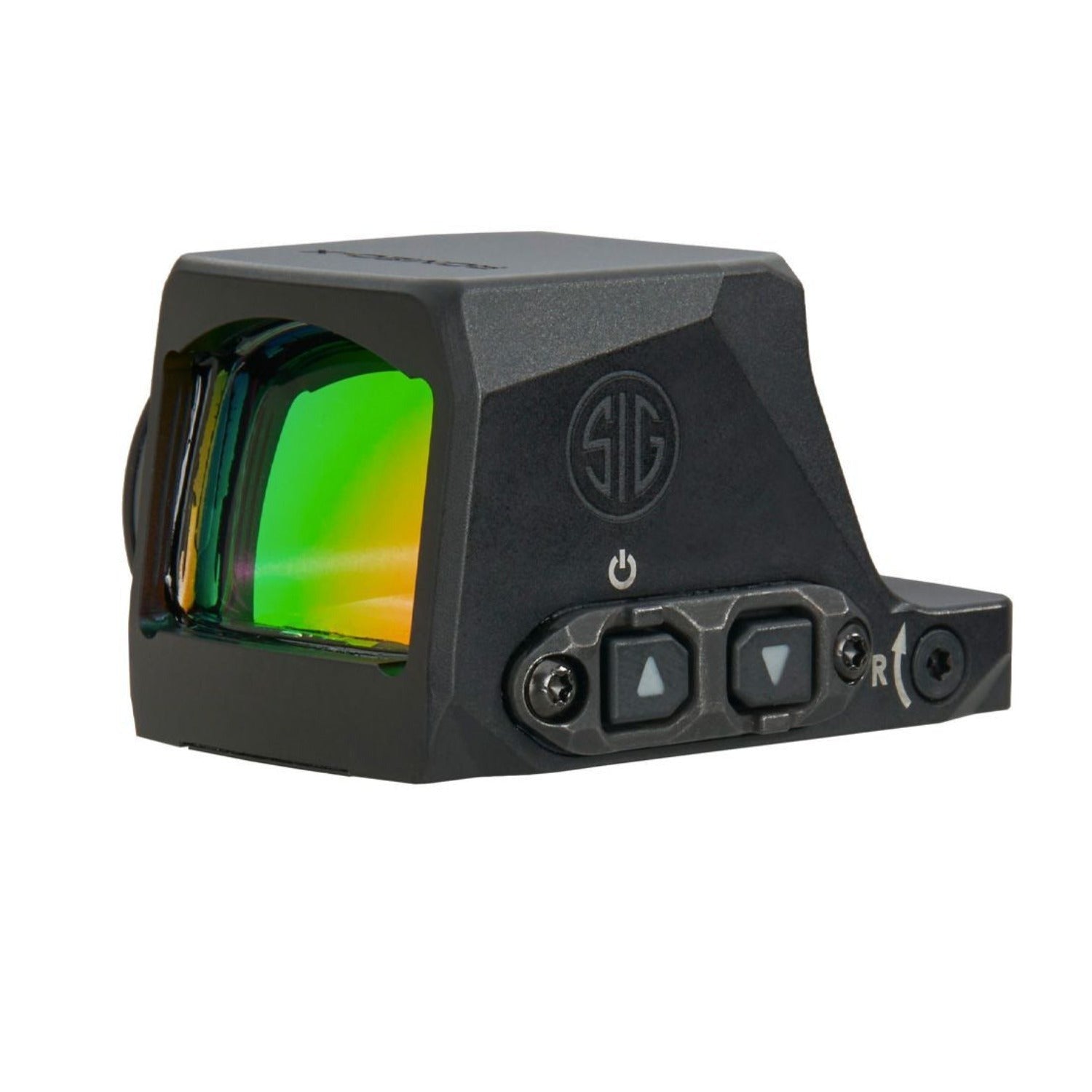 SIG SAUER Romeo-X Enclosed Compact Pistol-Mounted Circle Dot Sight (Black)