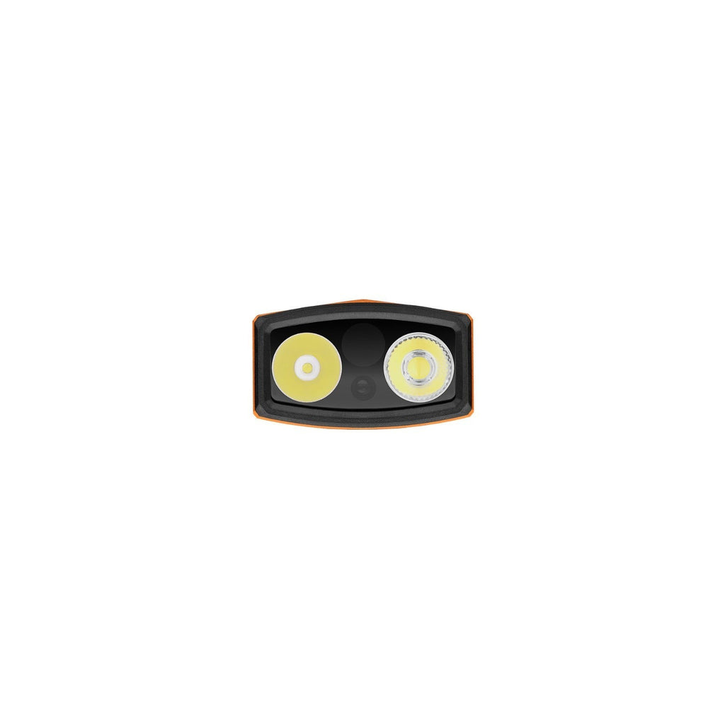 OLIGHT ArkPro EDC Flat Rechargeable Flashlight (Orange CW)