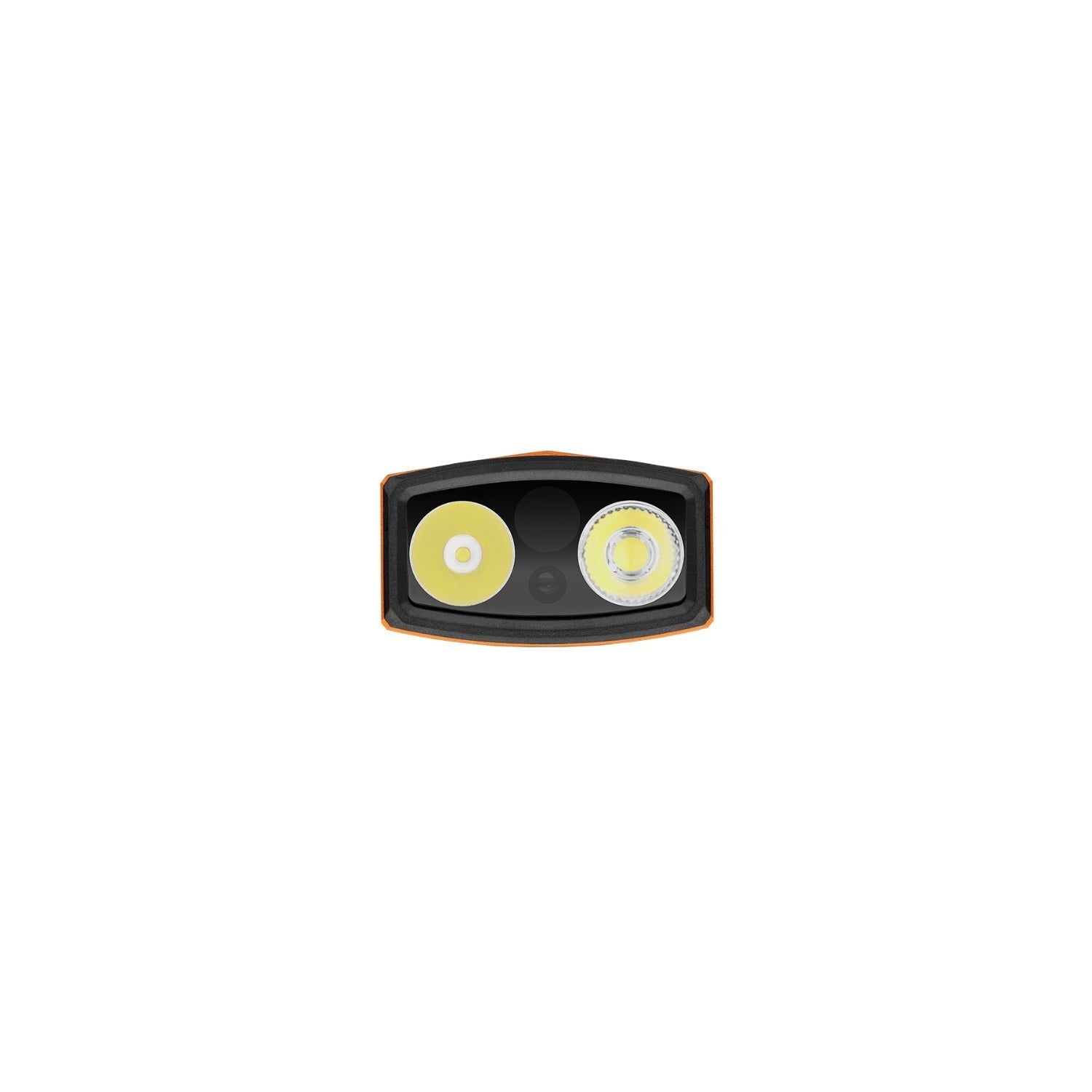OLIGHT ArkPro EDC Flat Rechargeable Flashlight (Orange CW)
