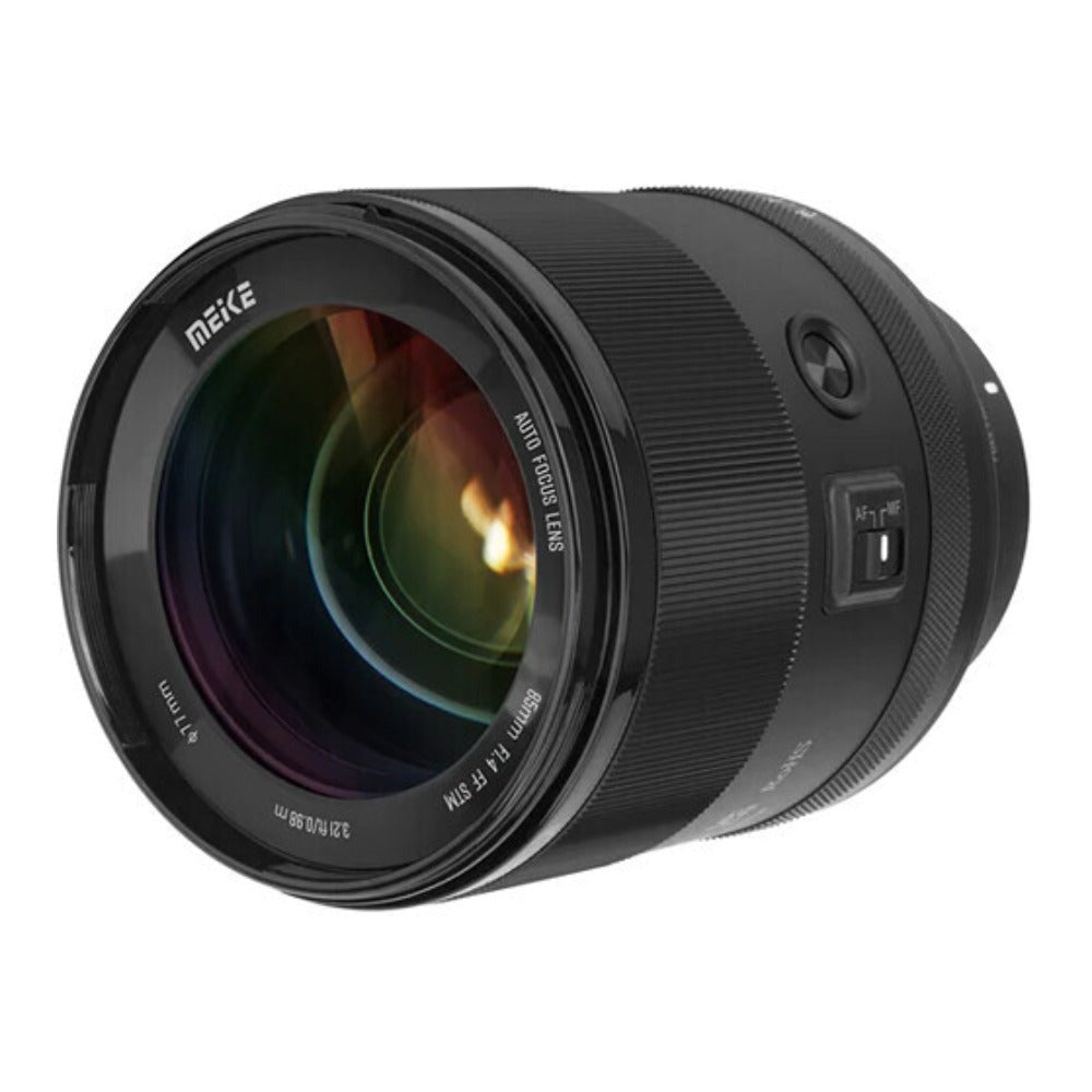 Meike 85mm f/1.4 Autofocus Lens for Sony E-Mount Full-Frame Mirrorless Cameras