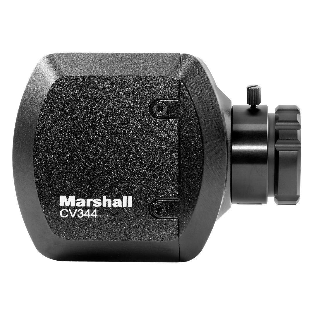 Marshall CV344 Compact Full-HD Miniature Camera Body Only with 3G and HDSDI Output, and 2.5MP Sensor