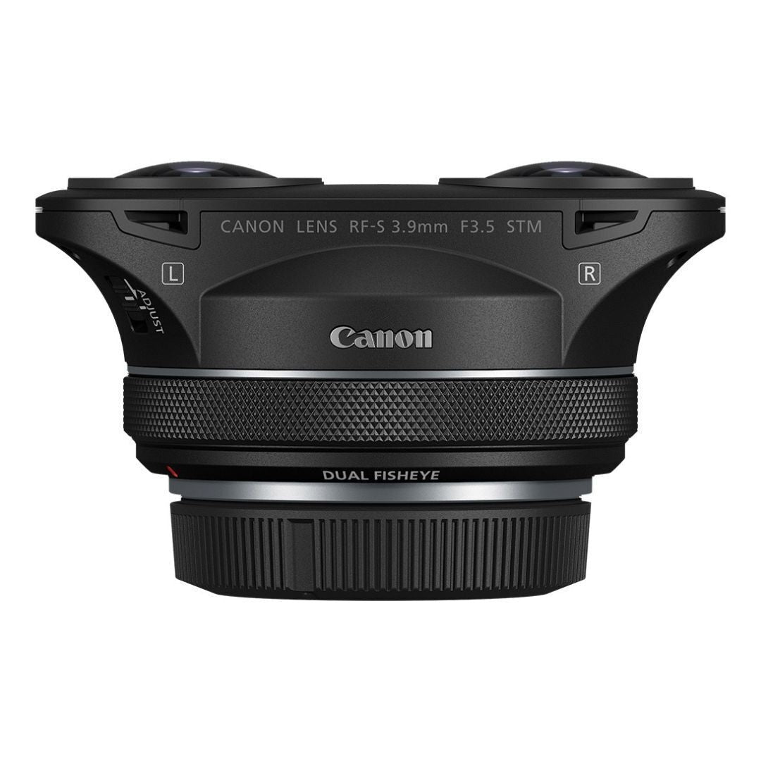 Canon RF-S3.9mm F3.5 STM DUAL FISHEYE Lens