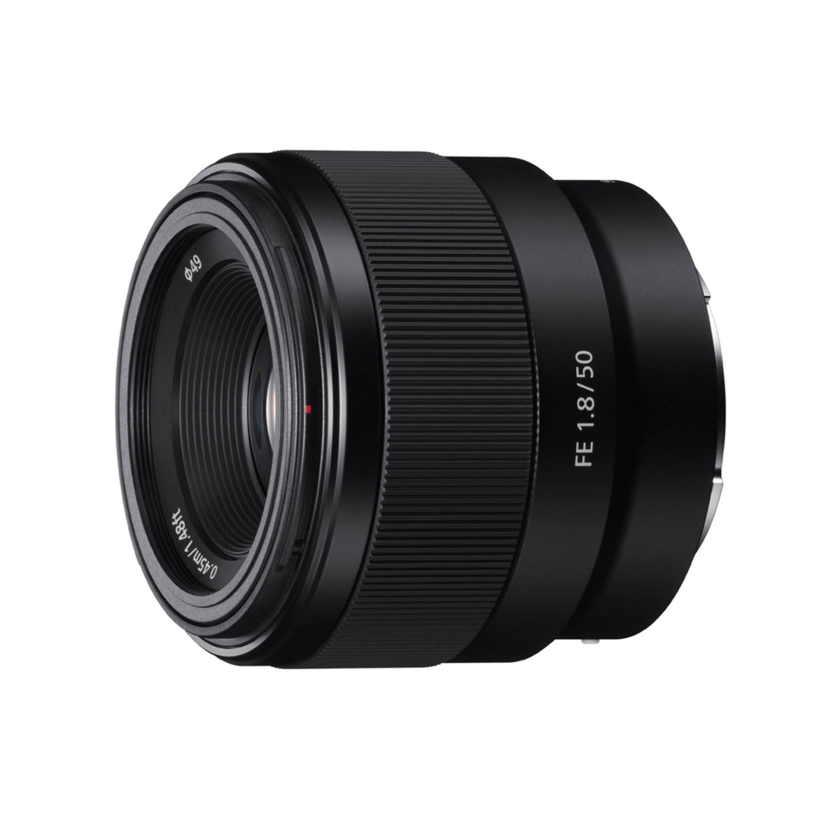 Sony ZV-E10 II Mirrorless Camera (White) with 50mm f/1.8 Lens and Accessories