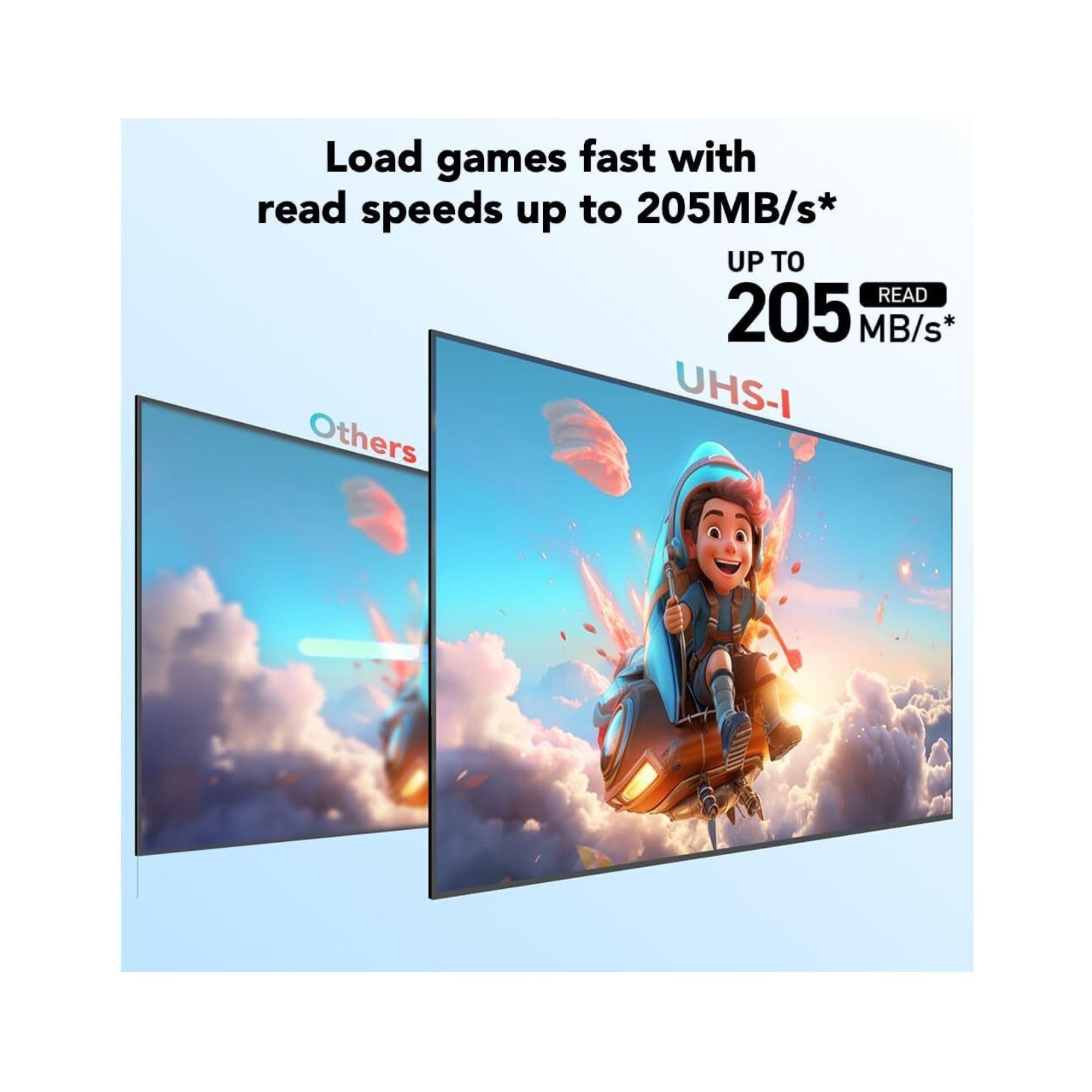 Lexar 1TB V30 A2 PLAY MicroSDXC UHS-I Memory Card