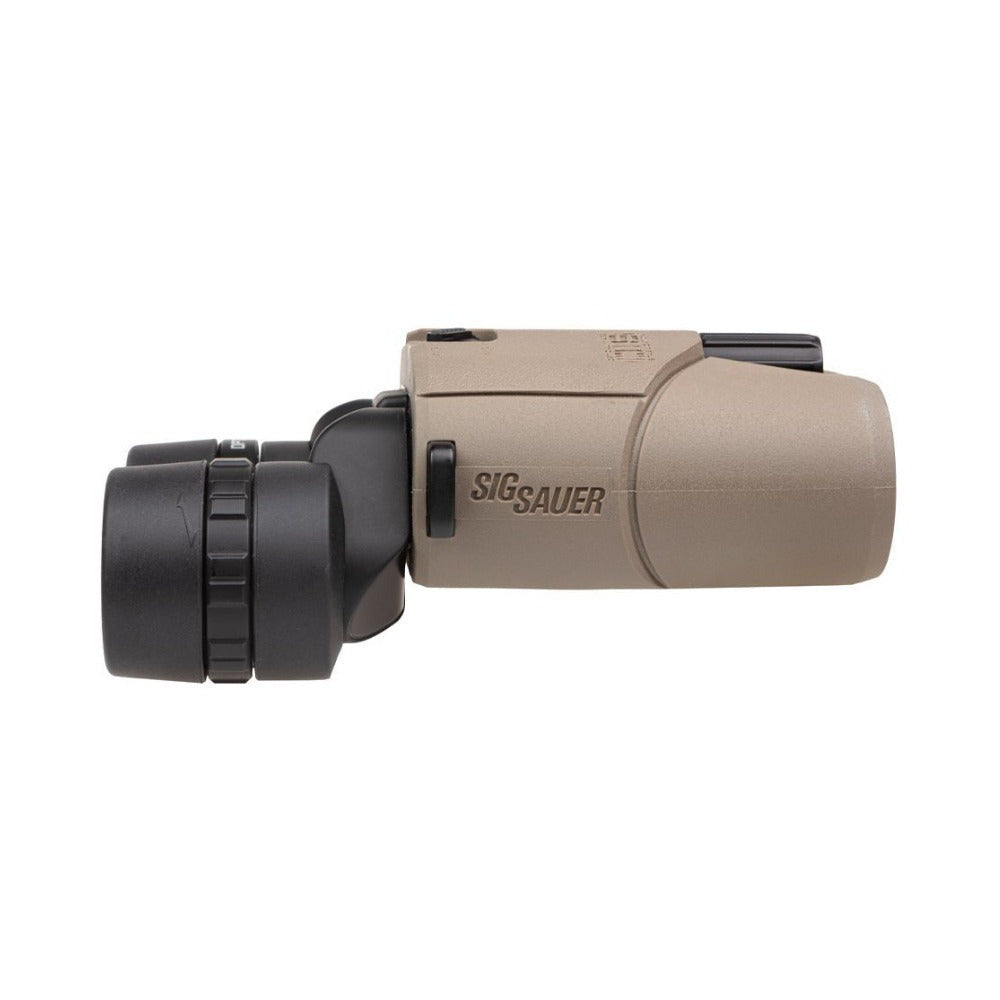 SIG SAUER ZULU6 HDX 10x Binoculars with OIS Image Stabilization (FDE)