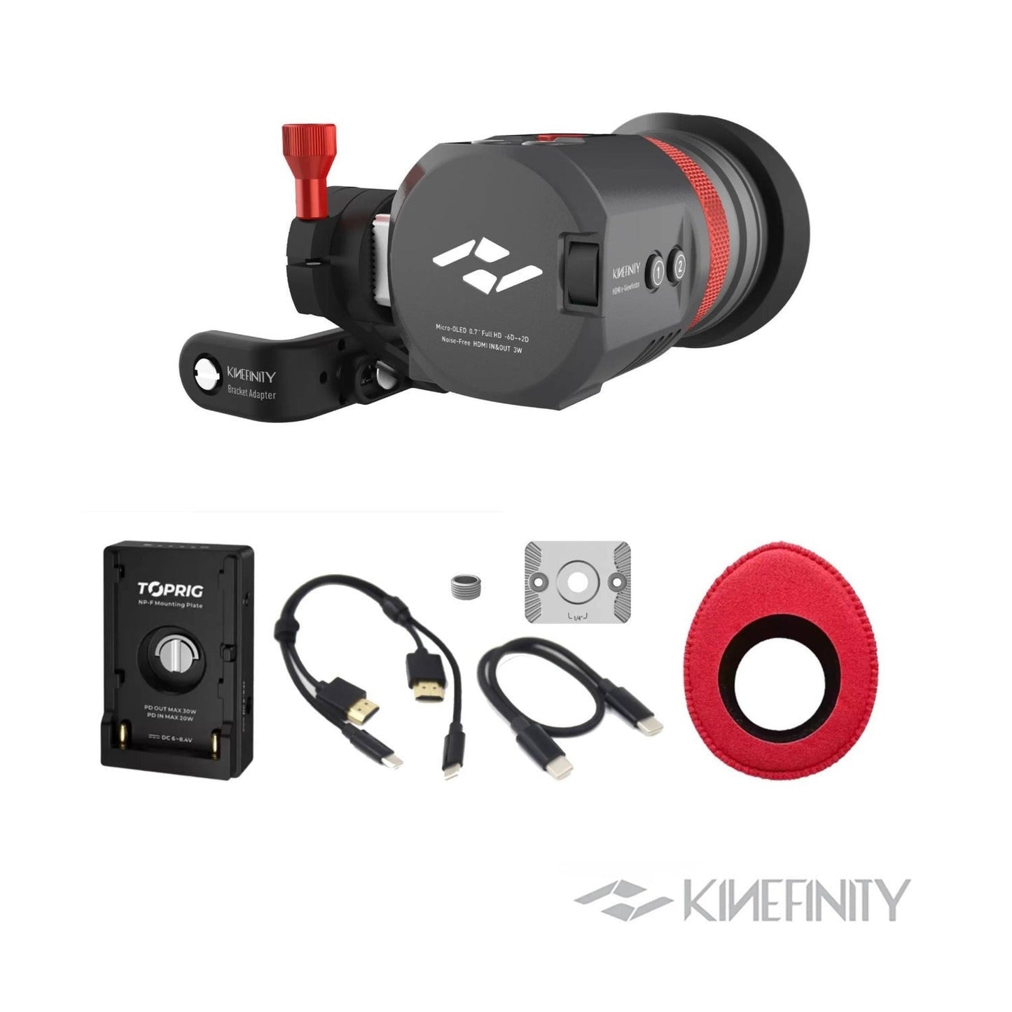 Kinefinity EAGLE HDMI e-Viewfinder Pro Kit