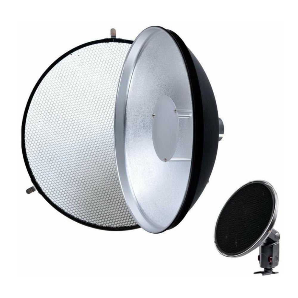 Godox AD-S3 Portable Beauty Dish with Honeycomb Cover