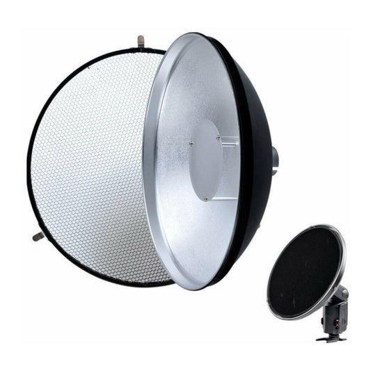 Godox AD-S3 Portable Beauty Dish with Honeycomb Cover