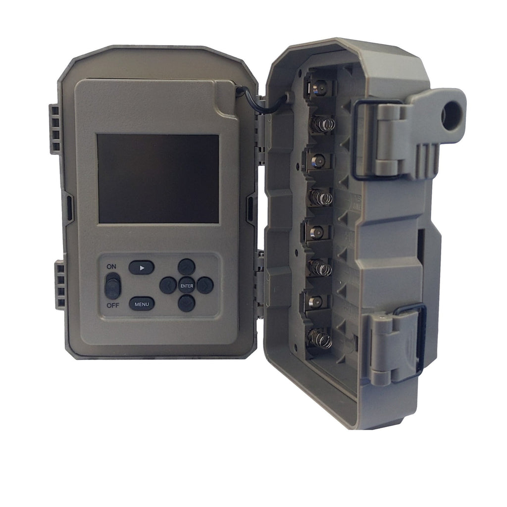 Stealth Cam 2022 Trail Camera with Solar Power Panel and 32GB SD Card Bundle