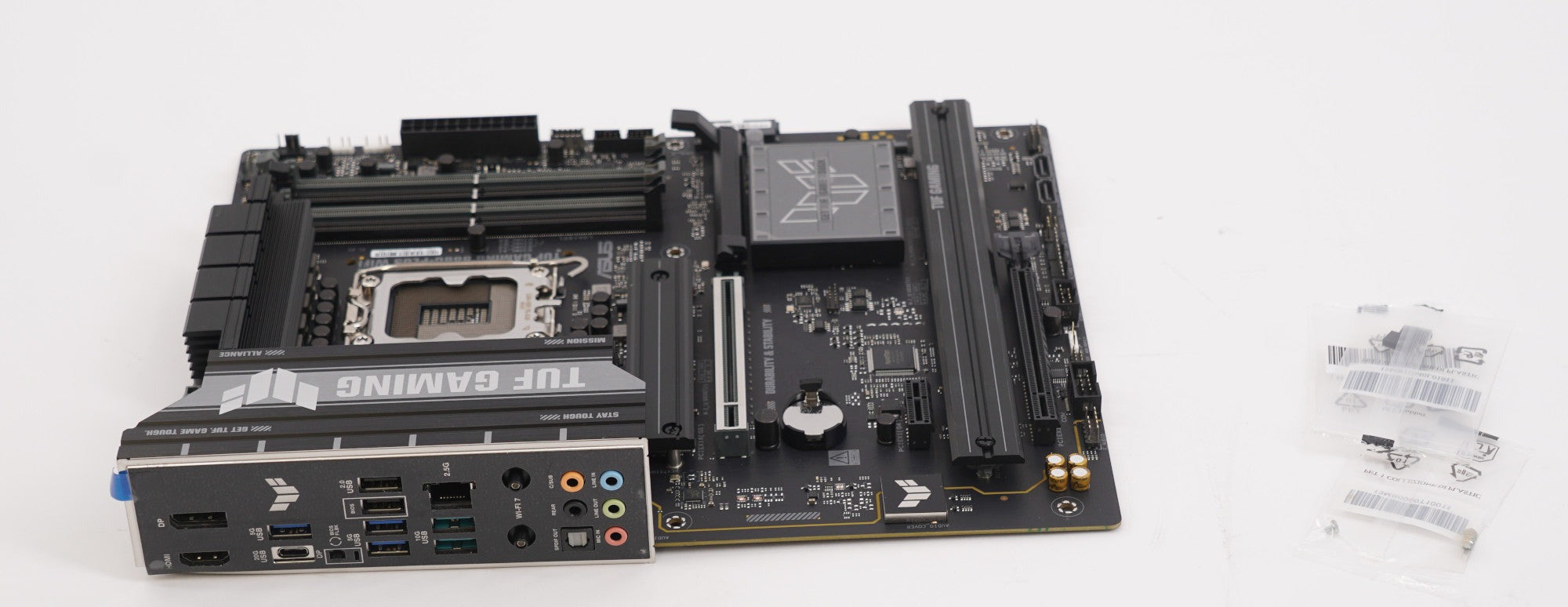 ASUS TUF Gaming B860-PLUS WiFi LGA 1851 ATX Motherboard (Open Box)