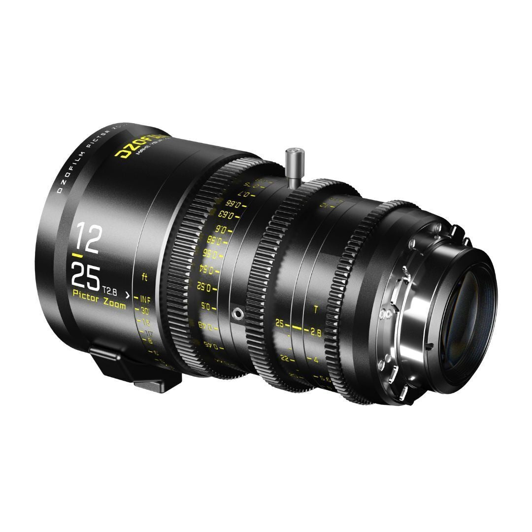 DZOFilm Pictor Zoom 12-25mm T2.8 Super 35 Parfocal Lens (PL and EF Mounts, Black)