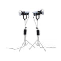 Nanlite FC-300B Bi-Color LED Spotlight 2-Light Kit with Rolling Case