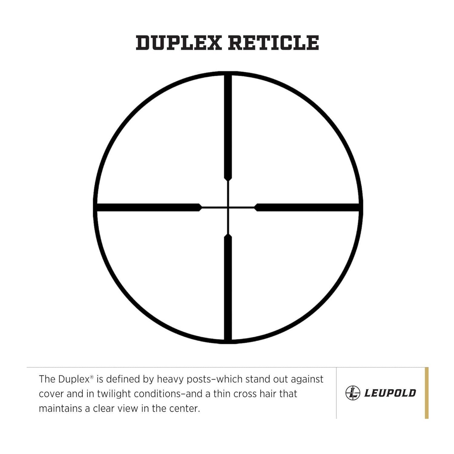 Leupold VX-3HD 2.5-8x36 (1-inch) CDS-ZL Duplex Reticle Riflescope