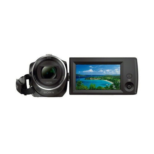Sony HDR-CX405 Handycam Camcorder with Two 32GB Cards and Li-ion Battery Bundle