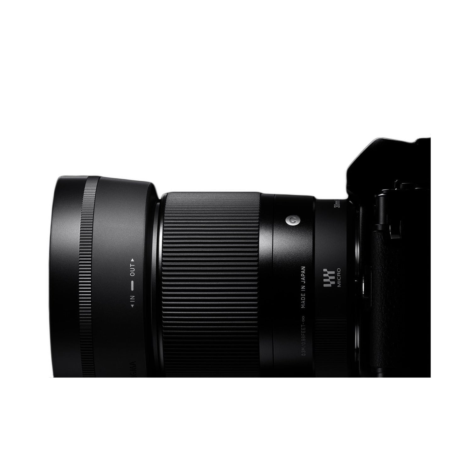 Sigma 30mm f/1.4 Contemporary DC DN Prime Lens (Sony E-Mount) Bundle