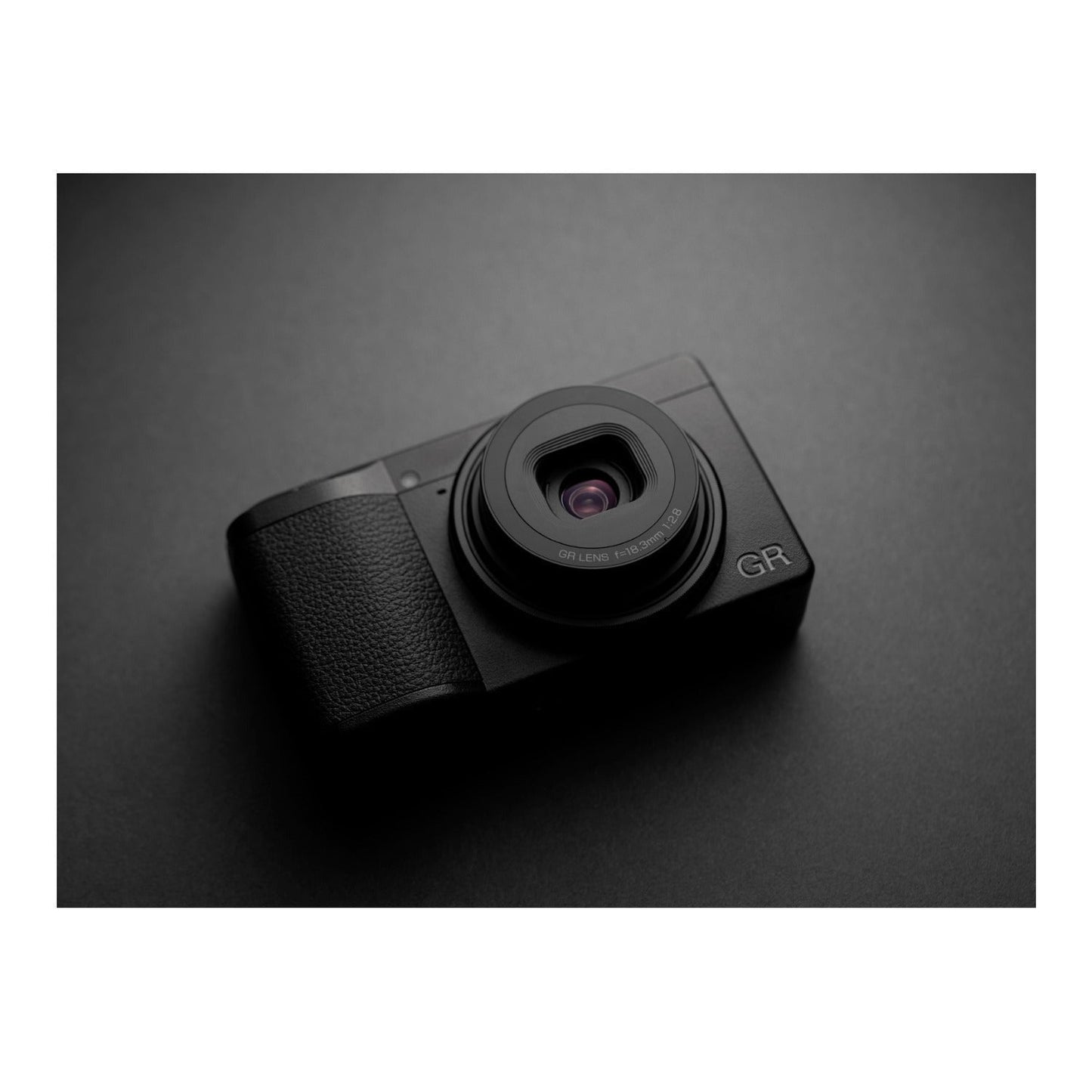 Ricoh GR III Premium Compact Digital Camera with GW-4 Wide Conversion Lens and Lens Adapter Bundle