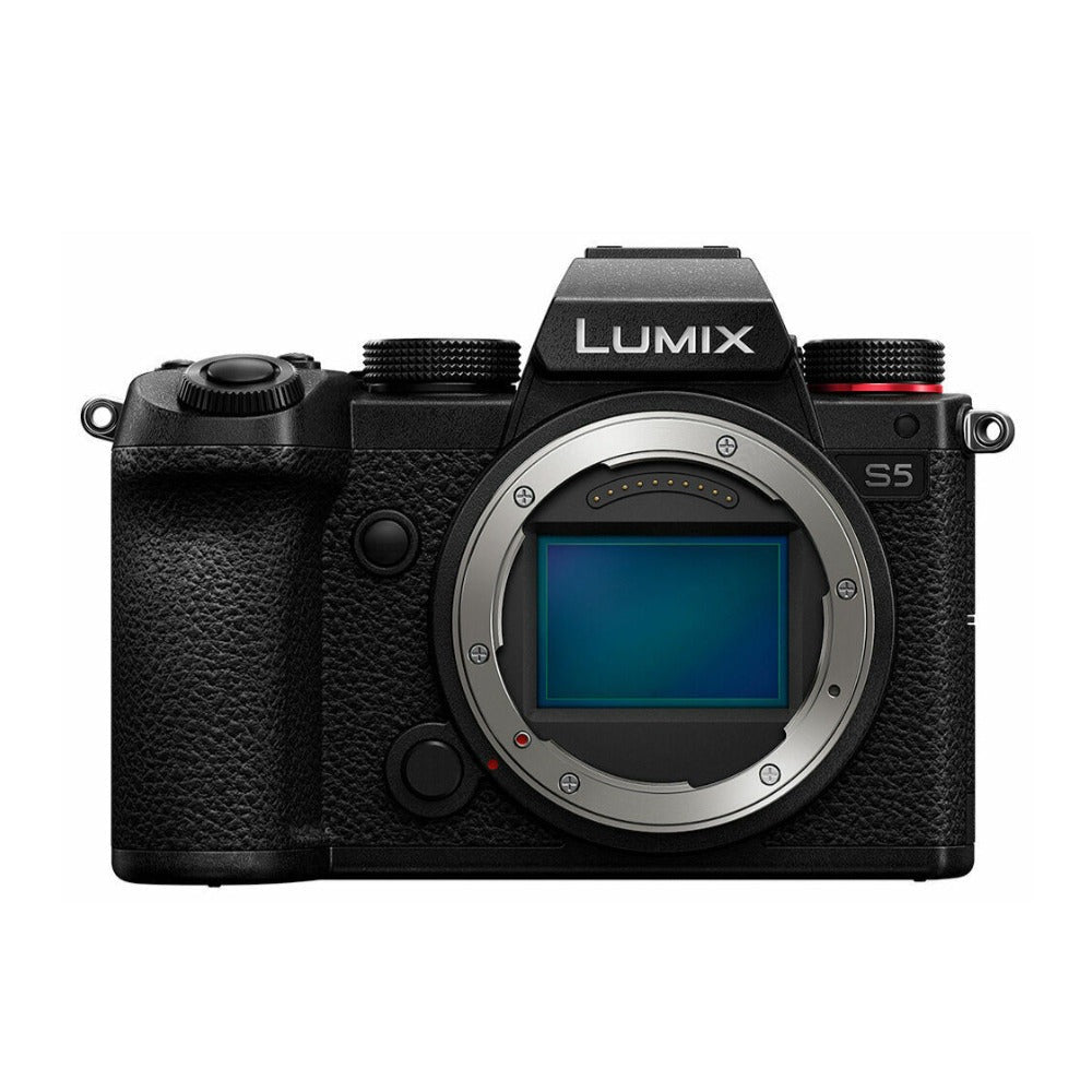 Panasonic LUMIX S5 4K Mirrorless Full-Frame L-Mount Camera (Body Only) (Open Box)