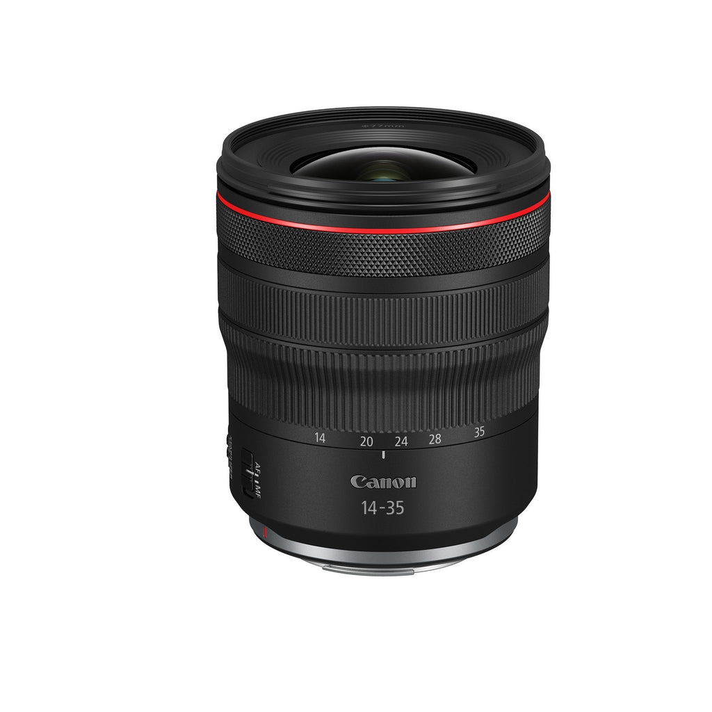 Canon RF 14–35mm f/4L IS USM Lens (Used)