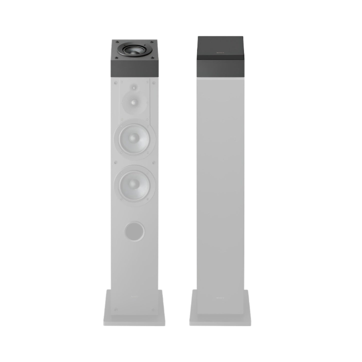 Sony SS-CSEM2 Dolby Atmos Enabled Upfiring Height Speakers (Pair, 2025 Model)