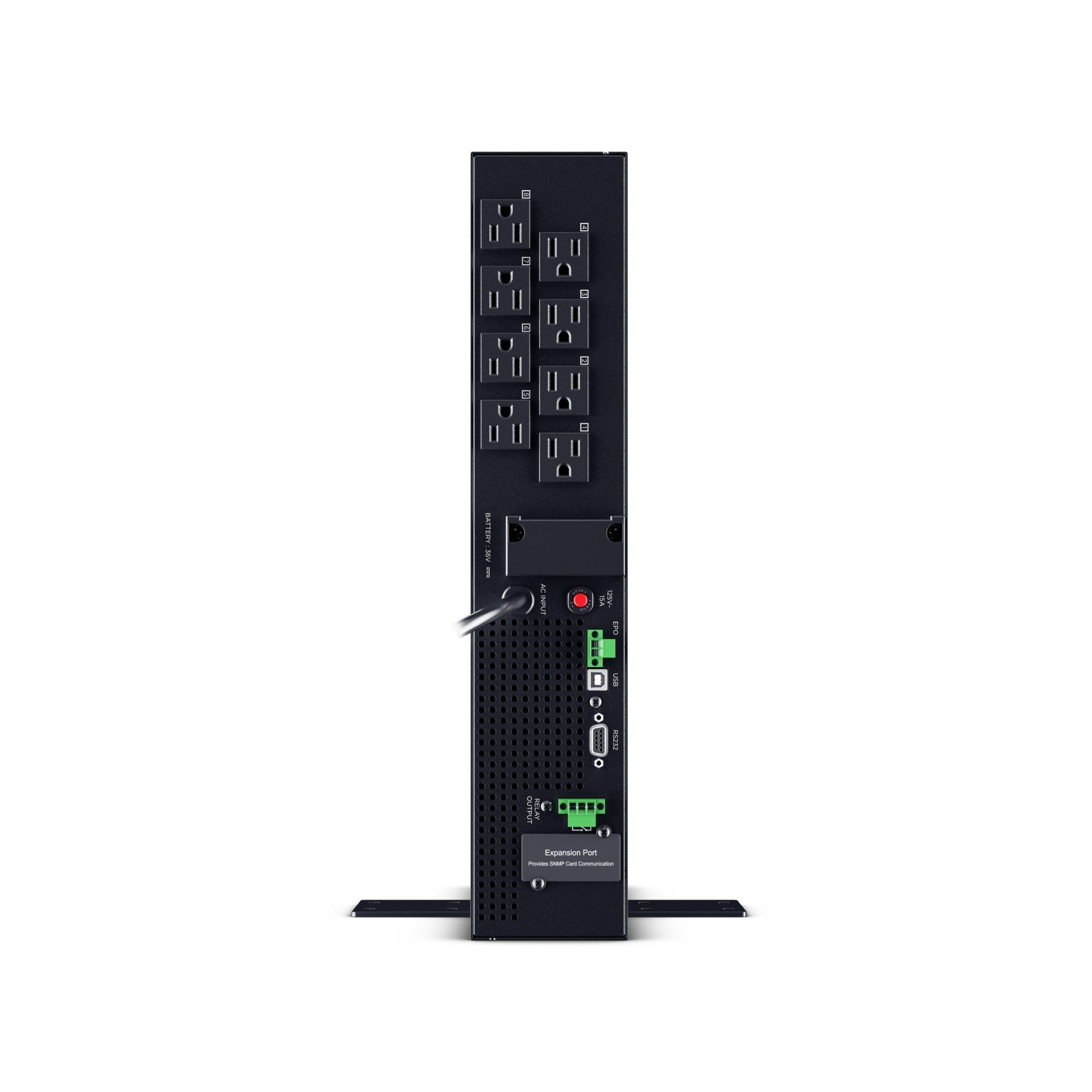 CyberPower OL1K5RTHD Smart App Online Rack/Tower UPS - 1500VA/1350W