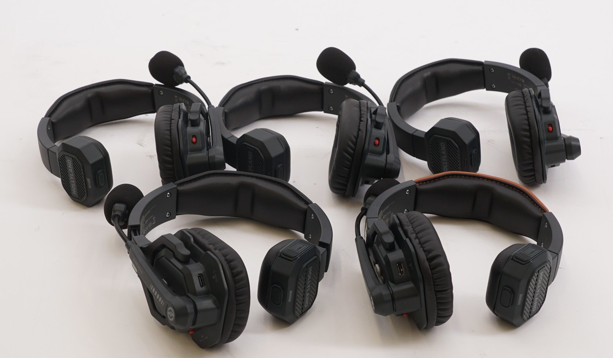 Hollyland Solidcom SE Global 5S 5-Person Single-Ear Headset Intercom System (2.4 (Used)