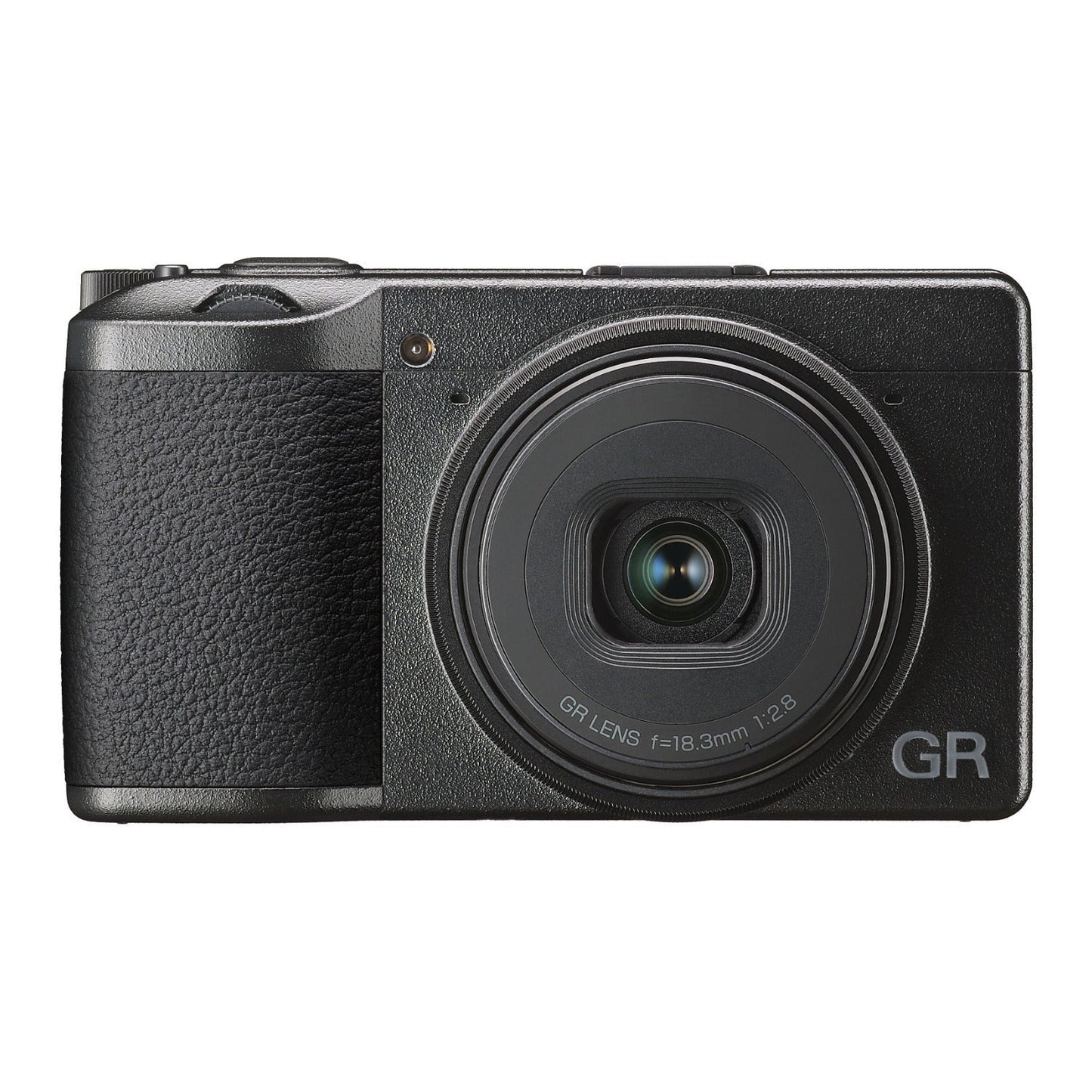 Ricoh GR III Premium Digital Camera with GW-4 Wide Conversion Lens, GA-1 Lens Adapter, and Battery