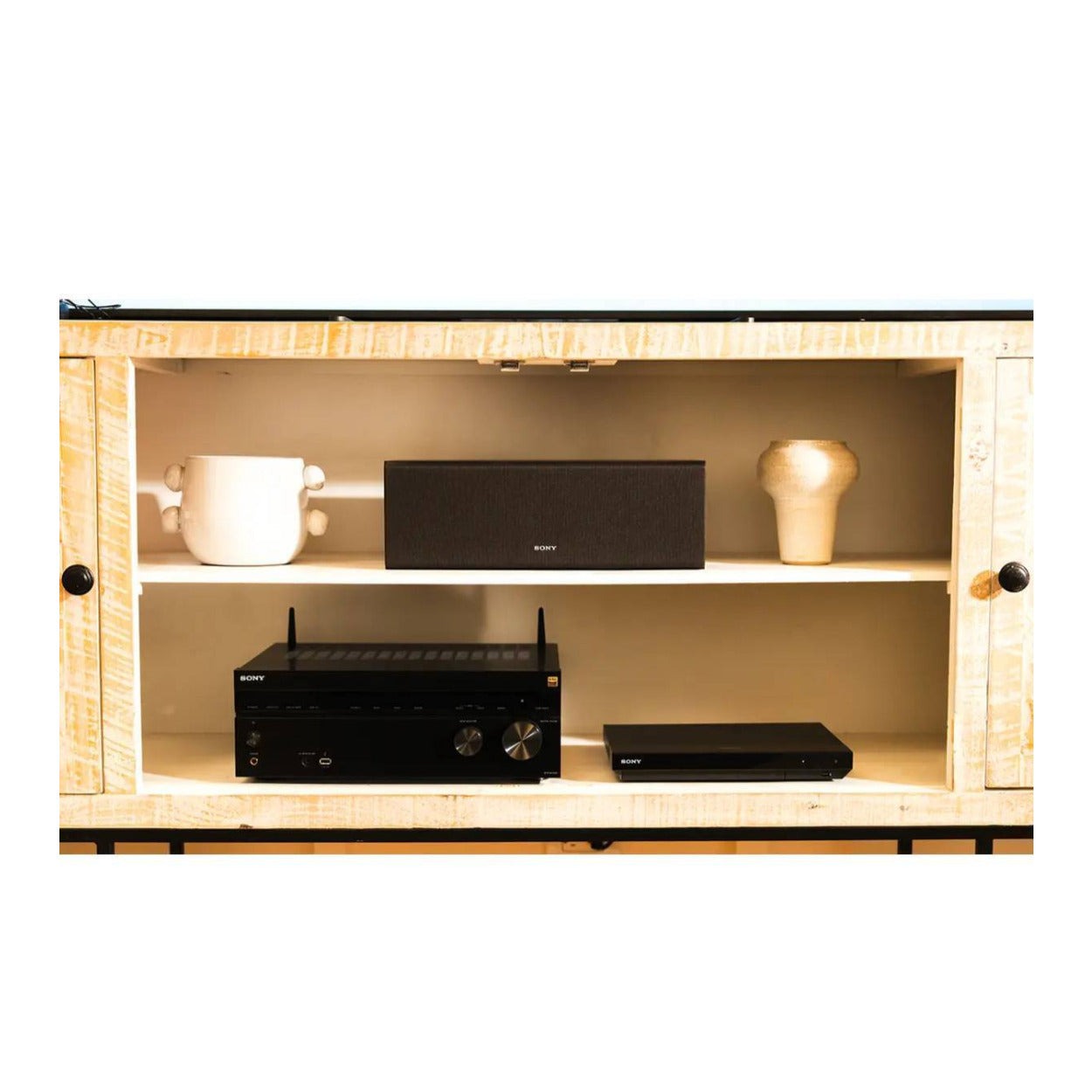 Sony SS-CS8M2 2-Way 3-Driver Center Channel Speaker (Single, 2025 Model)
