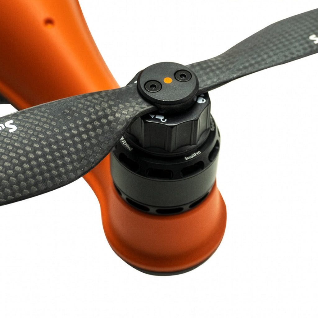 SwellPro P-FD3 Carbon Fiber Propellers for Fisherman FD3/FD1+ Drones (2 pairs)