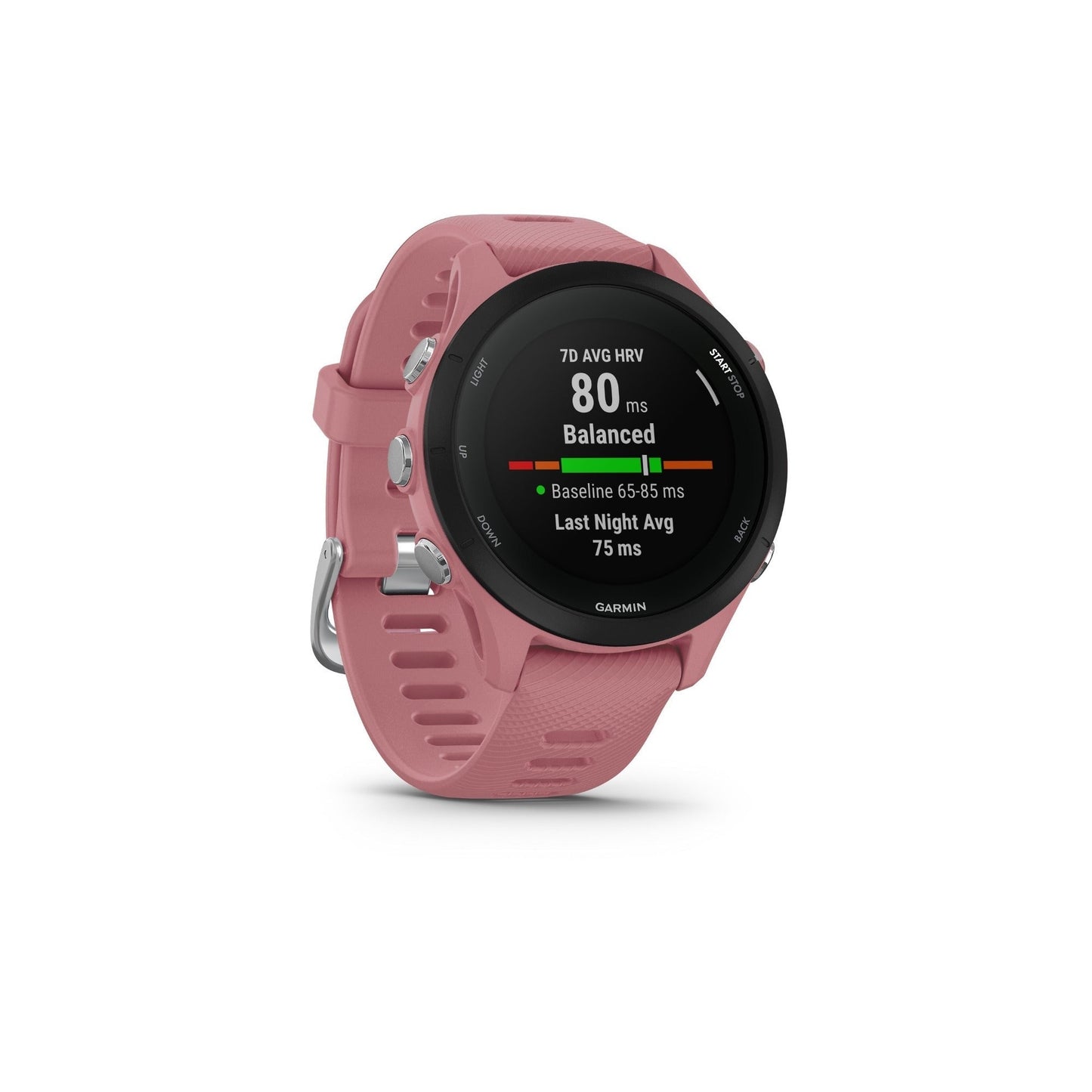 Garmin Forerunner 255S Running Watch (Light Pink)