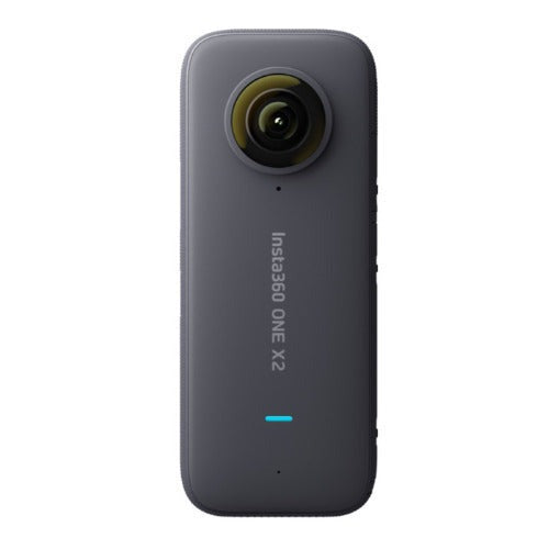Insta360 ONE X2 Action Camera Bundle: Lens Guard, Carry Case, 128GB MicroSD Card