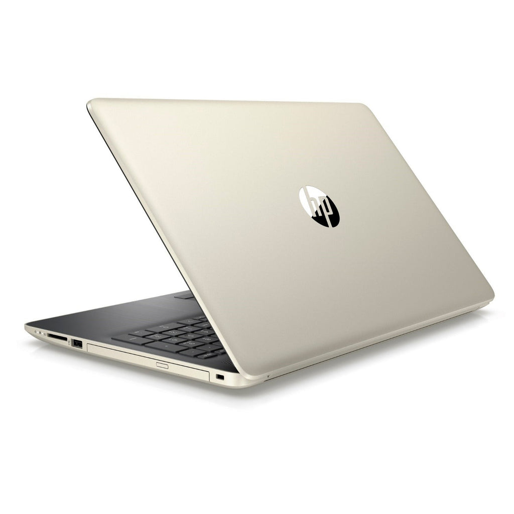 HP Laptop, 15.6" HD Touch, Intel Core i5-8250U, 8GB RAM, 1TB HDD, Microsoft 365 Personal 1-Year (Pale Gold) (Certified Refurbished)