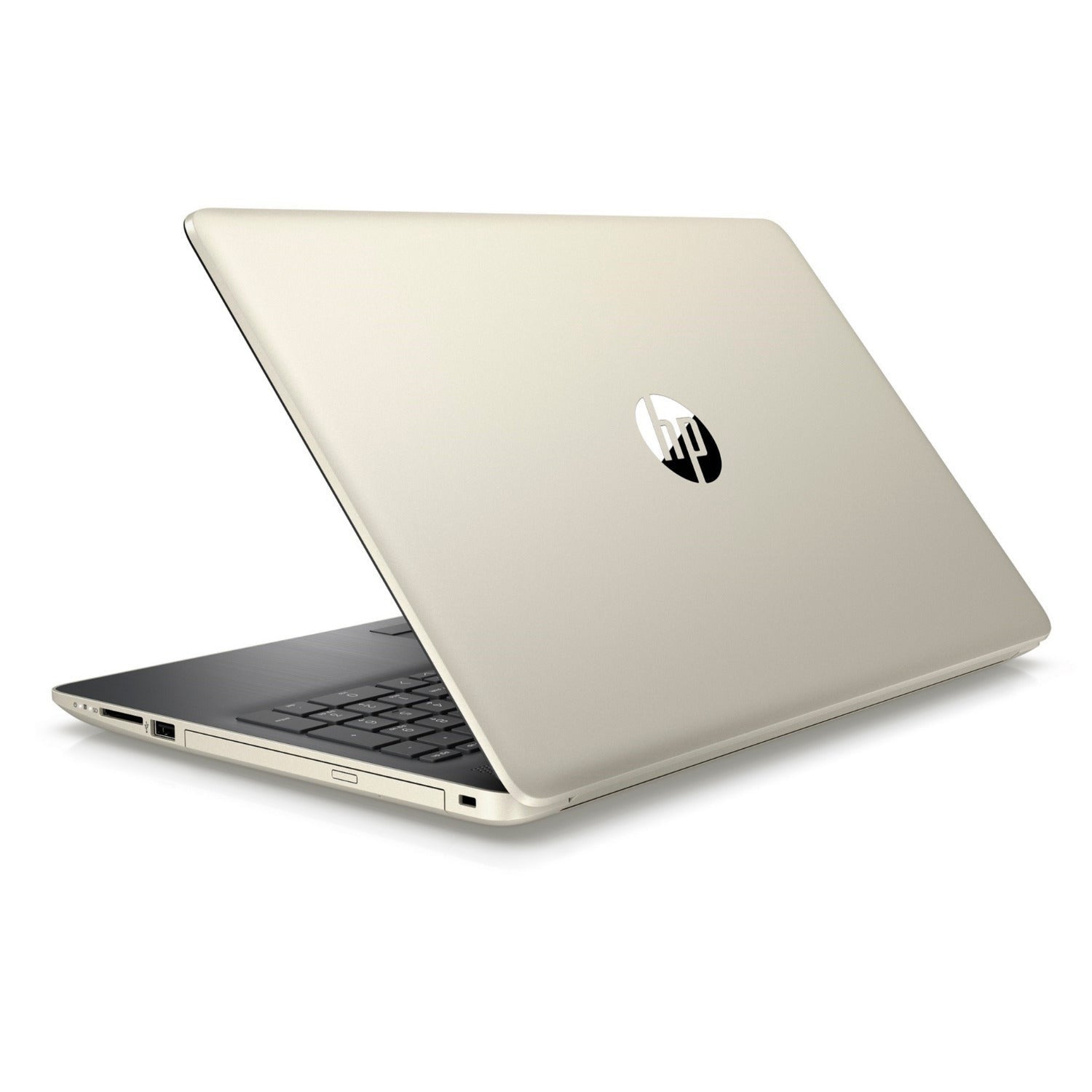 HP Laptop, 15.6" HD Touch, Intel Core i5-8250U, 8GB RAM, 1TB HDD, Microsoft 365 Personal 1-Year (Pale Gold) (Certified Refurbished)