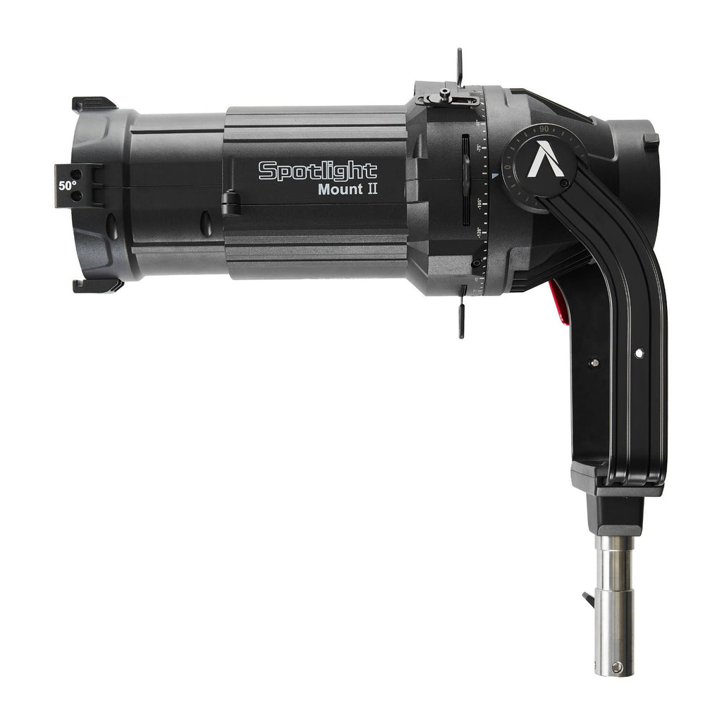 Aputure Spotlight Mount II 50 Lens Kit - Ellipsoidal Projection Lens Modifier