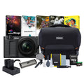 Nikon ZR Cinema Camera with 24-50mm f/4-6.3 Lens and Accessories Bundle