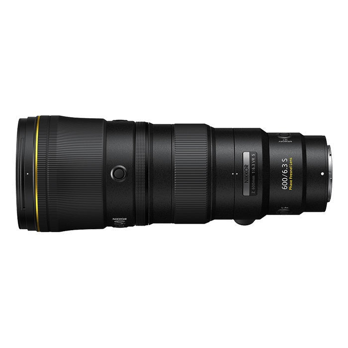 Nikon NIKKOR Z 600mm f/6.3 VR S Lens (Nikon Z)