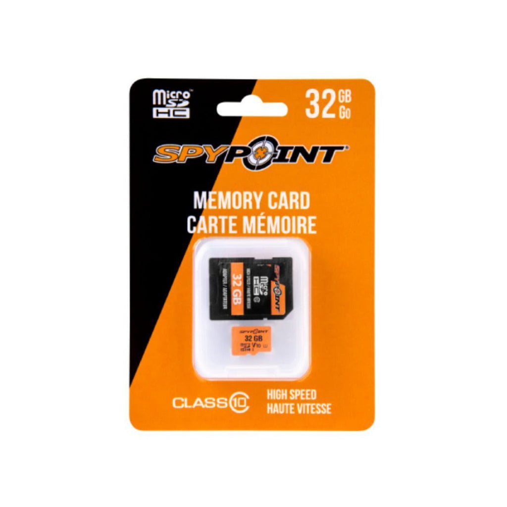Spypoint MicroSD-32GB Memory Card (4-Pack) with Reader Bundle