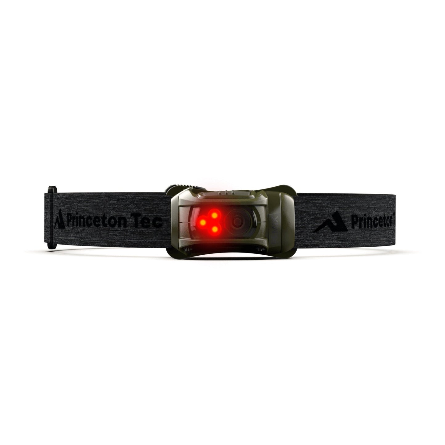 Princeton Tec Remix 530 Lumen IPX4 Water Resistant LED Headlamp (Green)