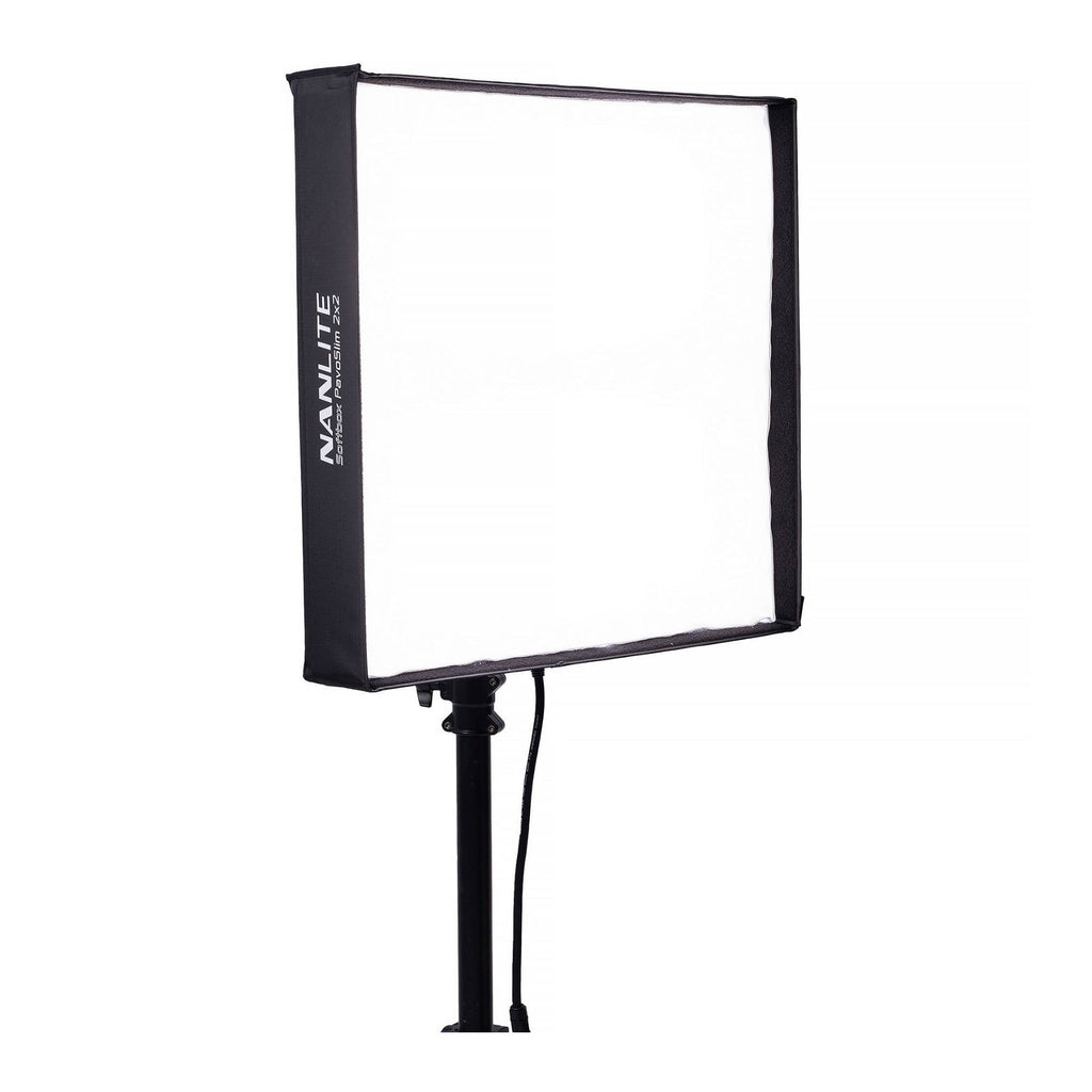 Nanlite PavoSlim 240C RGBWW LED Panel with Softbox, Eggcrate and LumenRadio CRMX