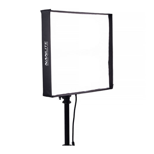 Nanlite PavoSlim 240C RGBWW LED Panel with Softbox, Eggcrate and LumenRadio CRMX