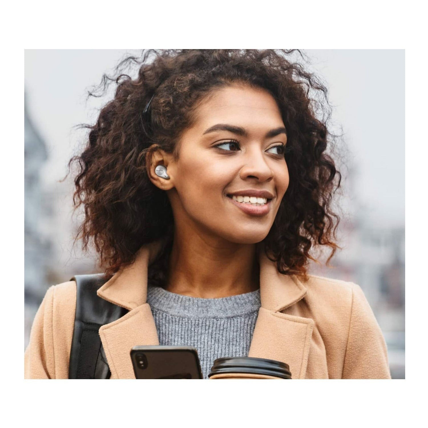 Technics EAH-AZ40-S True Wireless Earbuds (Silver)